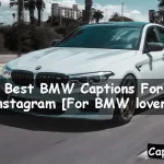 BMW Captions For Instagram