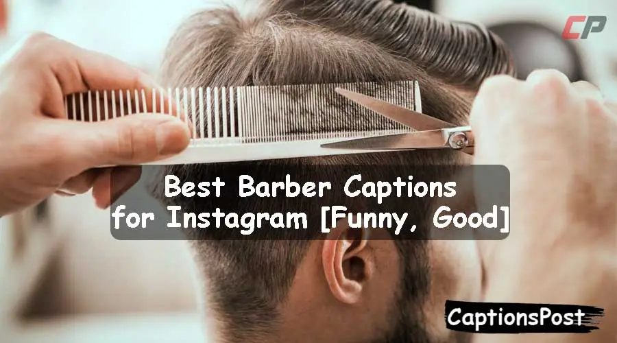 Barber Captions for Instagram