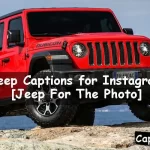 Jeep Captions for Instagram
