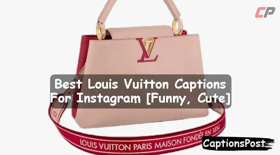 Louis Vuitton Captions For Instagram
