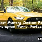 Mustang Captions For Instagram