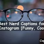 Nerd Captions for Instagram