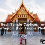 Temple Captions for Instagram