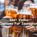 Vodka Captions For Instagram