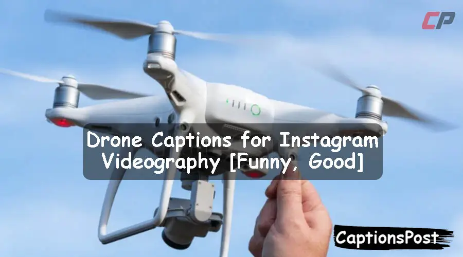 Drone Captions for Instagram