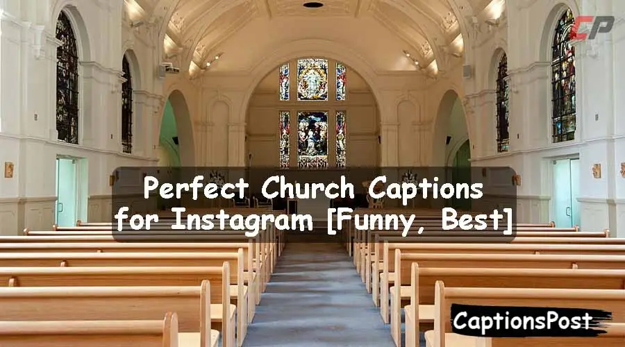 Church Captions for Instagram