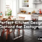 Kitchen Design Captions