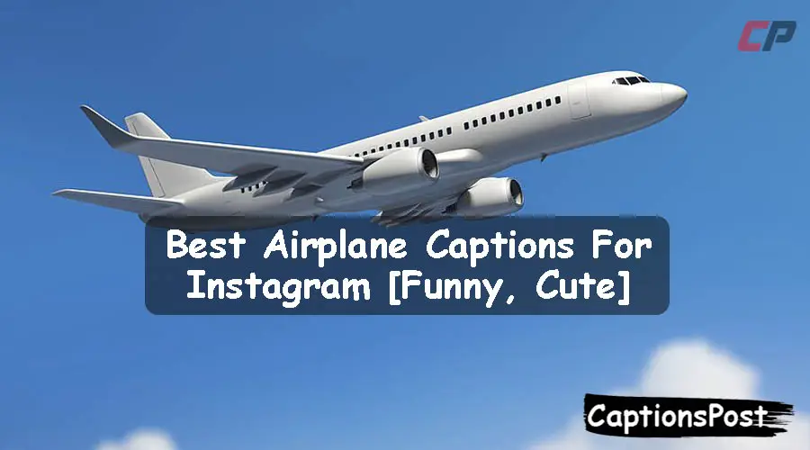 Airplane Captions For Instagram