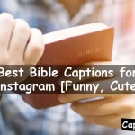 Bible Captions for Instagram
