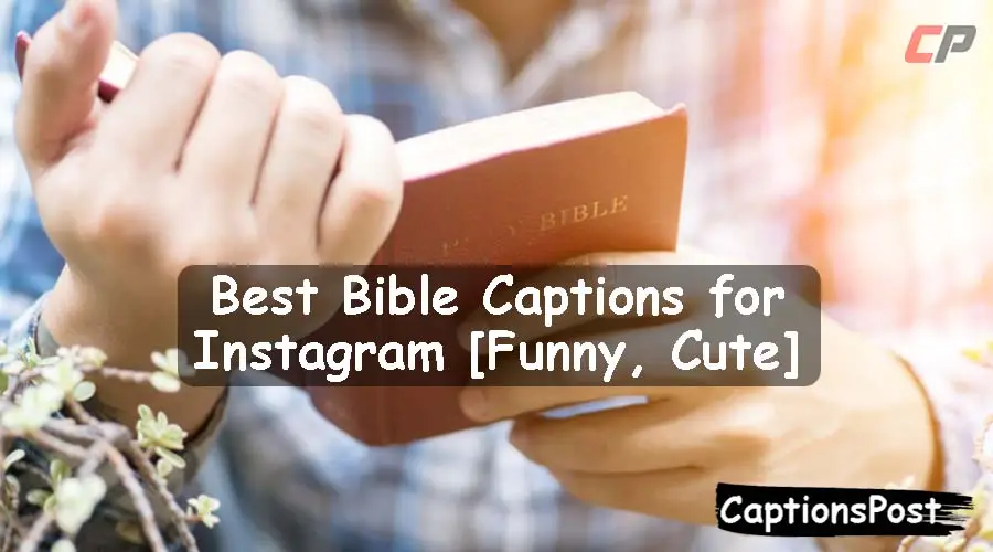 Bible Captions for Instagram