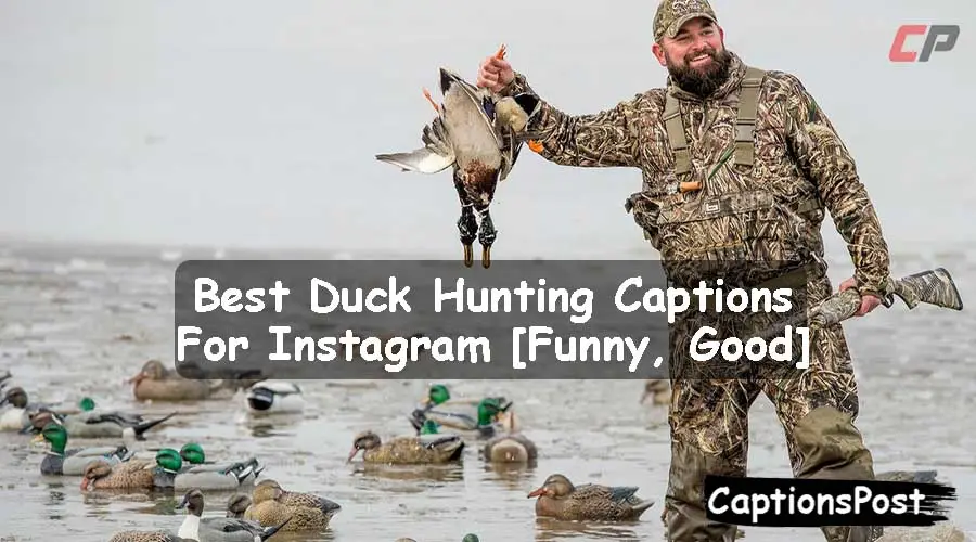 Duck Hunting Captions For Instagram