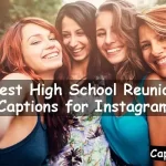 High School Reunion Captions
