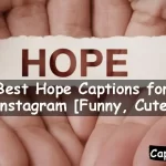 Hope Captions for Instagram