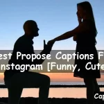 Propose Captions For Instagram