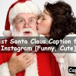Santa Claus Caption for Instagram