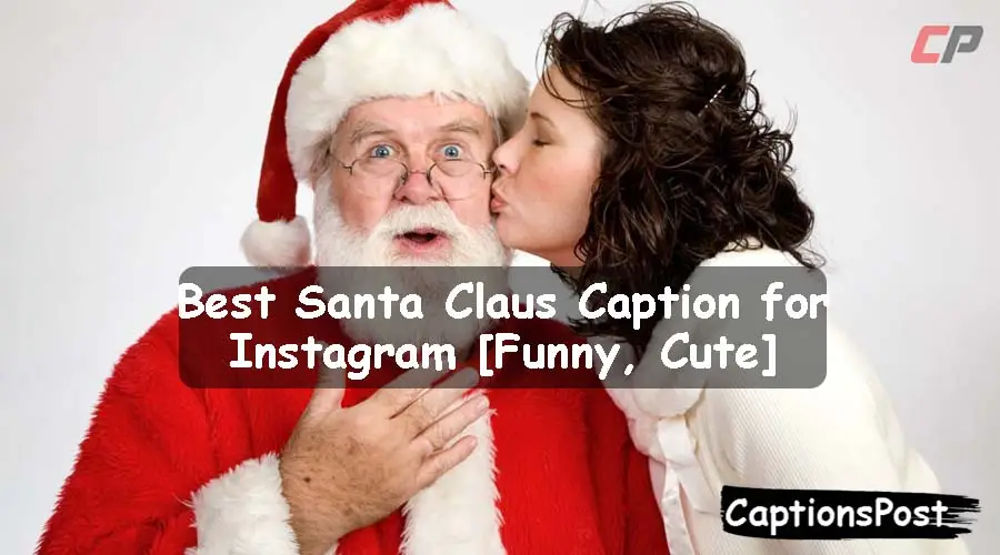 Santa Claus Caption for Instagram