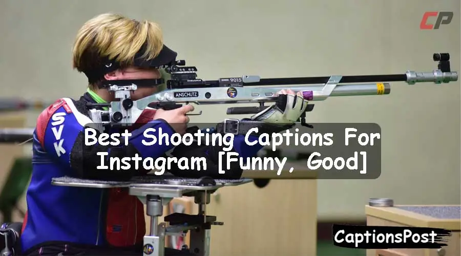 Shooting Captions For Instagram