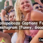 Lollapalooza Captions For Instagram