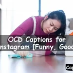 OCD Captions for Instagram