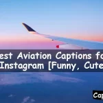Aviation Captions for Instagram