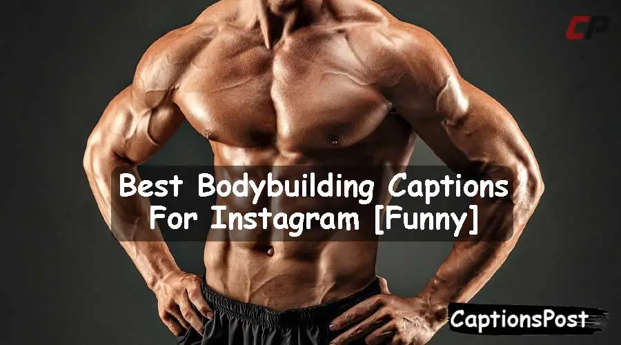 Bodybuilding Captions For Instagram
