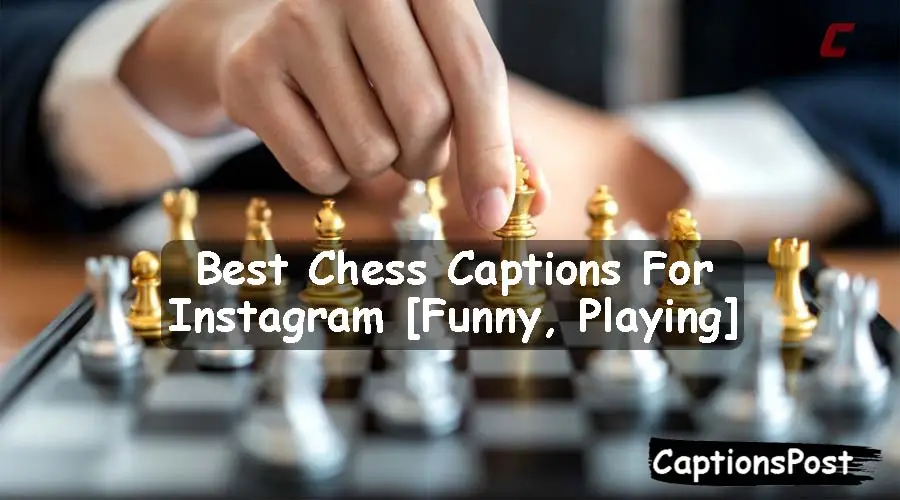 Chess Captions For Instagram