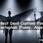 Devil Captions For Instagram