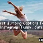 Jumping Captions For Instagram