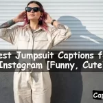 Jumpsuit Captions for Instagram
