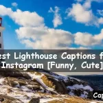 Lighthouse Captions for Instagram