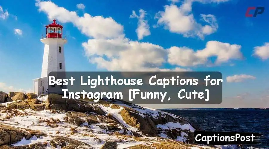 Lighthouse Captions for Instagram