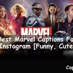 Marvel Captions For Instagram