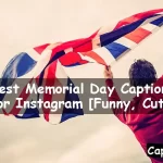 Memorial Day Captions For Instagram