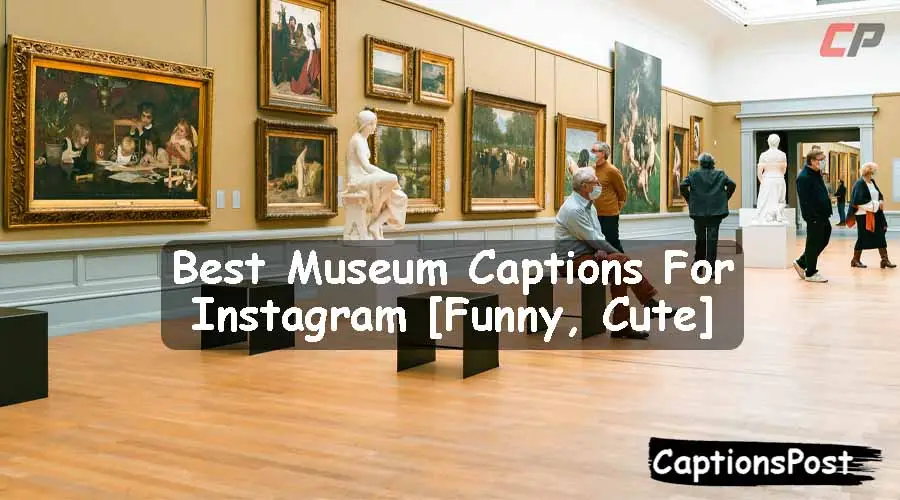 250+ Best Museum Captions For Instagram [Funny, Cute]