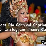 Rio Carnival Captions