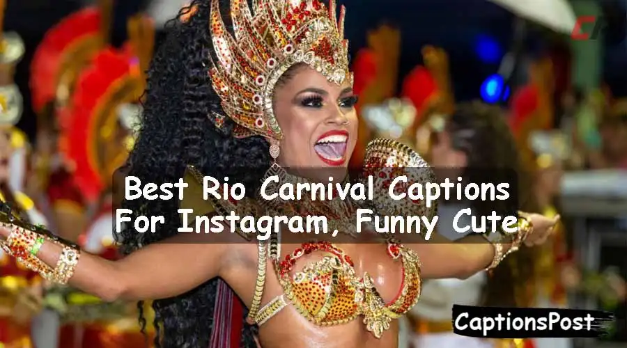 Rio Carnival Captions