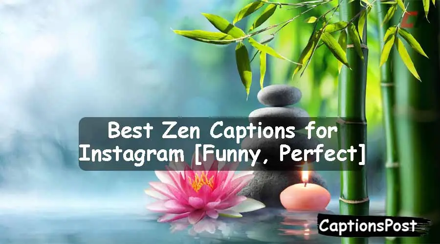 Zen Captions for Instagram