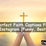 Faith Captions For Instagram