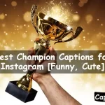 Champion Captions for Instagram