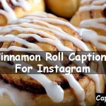 Cinnamon Roll Captions