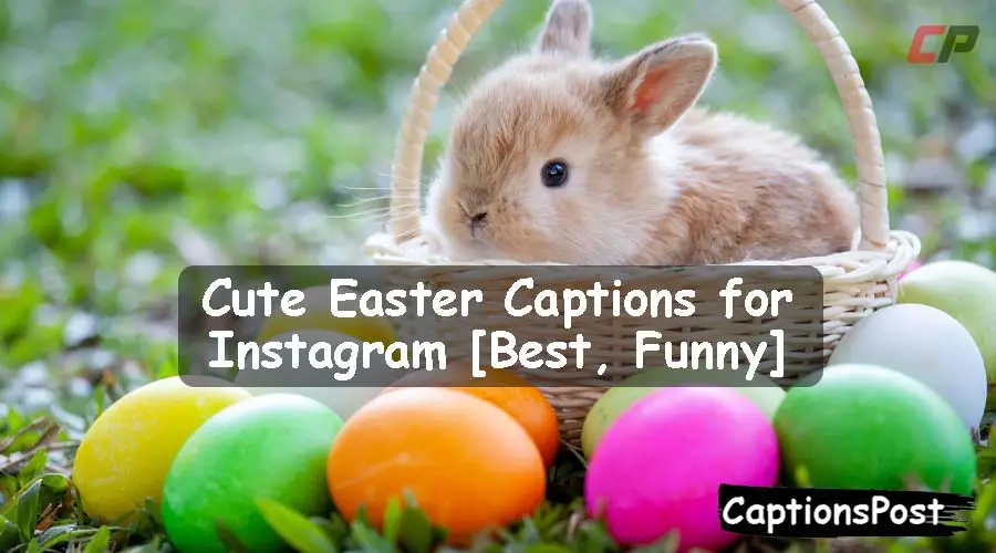 Easter Captions for Instagram