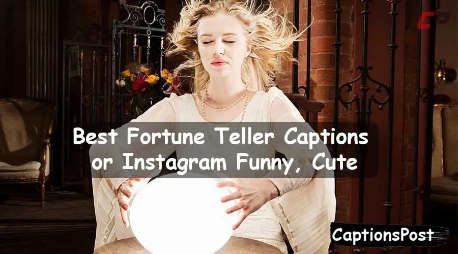 Fortune Teller Captions for Instagram