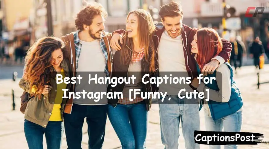 Hangout Captions for Instagram