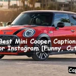 Mini Cooper Captions For Instagram