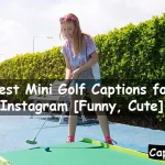 Mini Golf Captions for Instagram