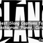 Slang Captions for Instagram