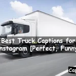 Truck Captions for Instagram