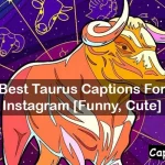 Taurus Captions For Instagram