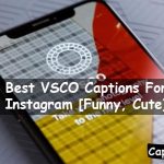 VSCO Captions For Instagram
