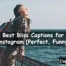Bliss Captions for Instagram
